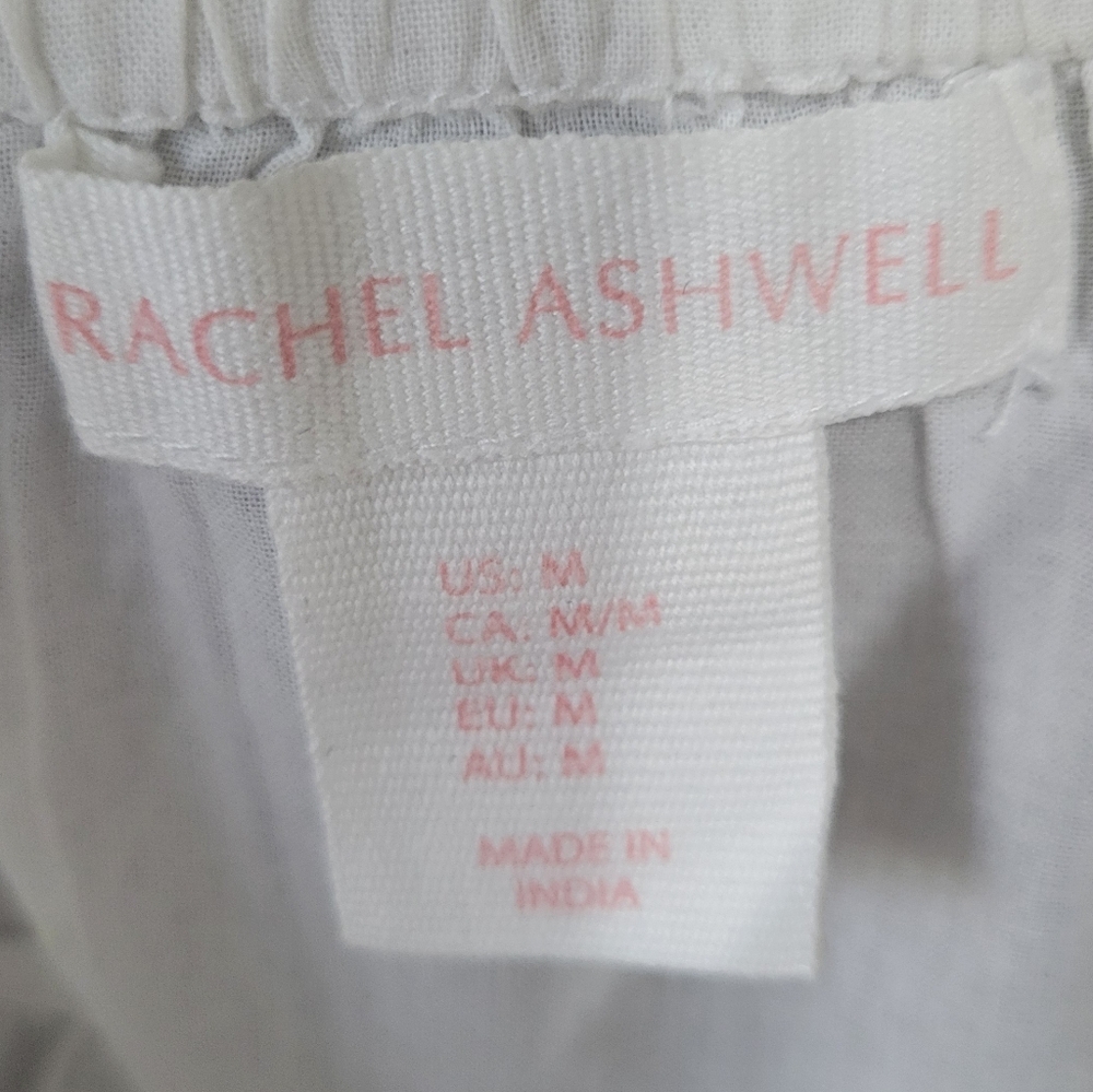 Rachel Ashwell Sleeveless Ruffle Sleepwear/long gown Dress....Chabby Chic - Picture 9 of 9